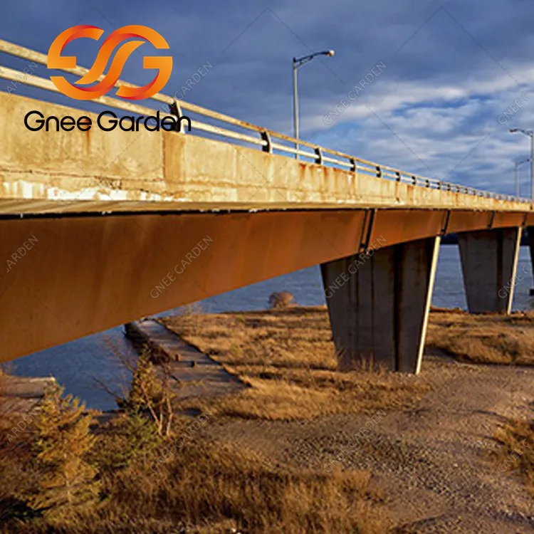 גשרי פלדה קורטן מודרניים