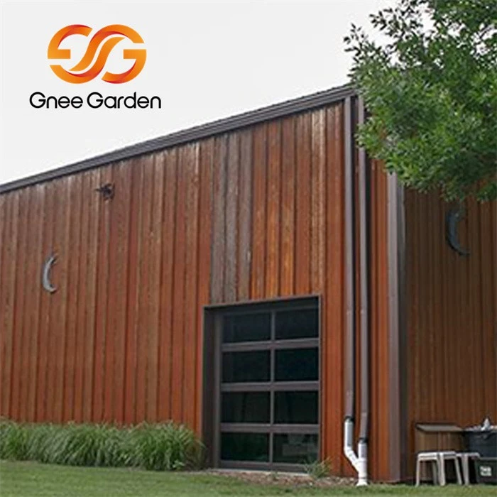Corten Standing Seam Roofing