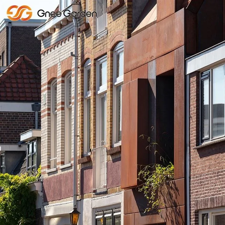 לוחות חוזק תעשייה של פלדה קורטן