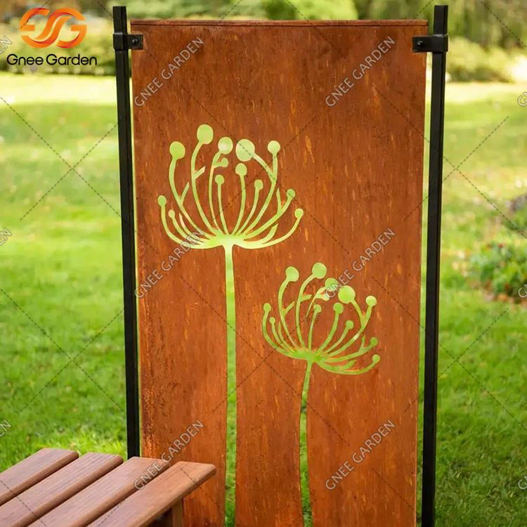 חיתוך לייזר קורטן פלדה