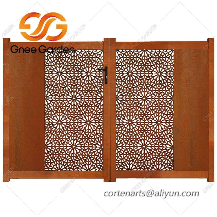 גידור גן שערי סורג