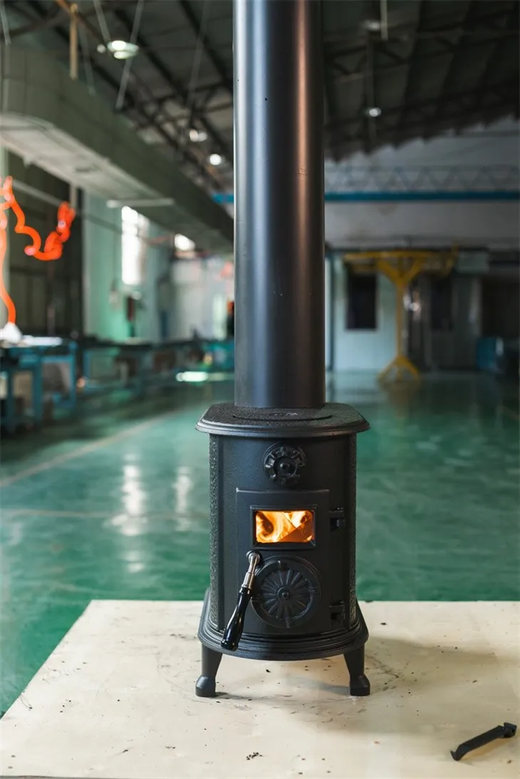 indoor wood burning stove