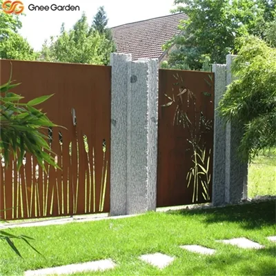 האם מסכי גן קורטן פלדה טובים יותר ממסכים אחרים?