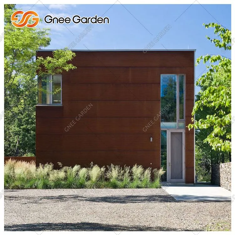 לוחות קיר פנים בניין מתכת