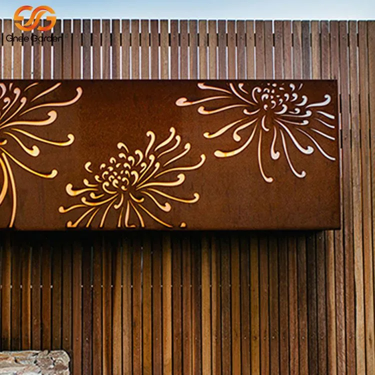 מסכי גן מתכת