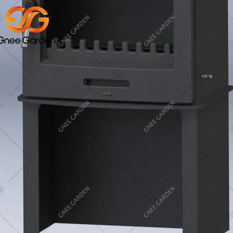 תנורי עץ מברזל יצוק חיצוניים