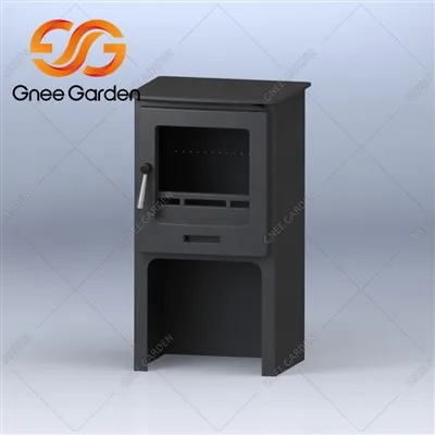 אח ברזל יצוק 14Kw חימום חדר