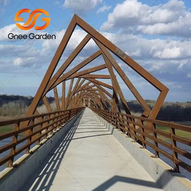 גשר פלדה מזג אוויר